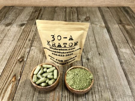 30a Kratom Green Jong Kong